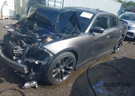 2021 Dodge Charger Scat Pack z USA, uszkodzony, nr VIN 2C3CDXGJ3MH579452